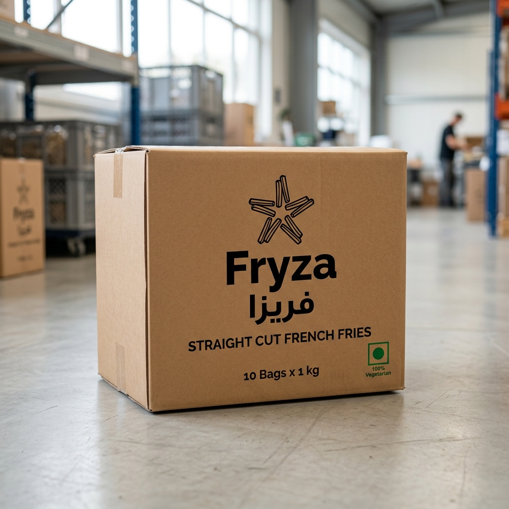 Fryza French Fries Cartons