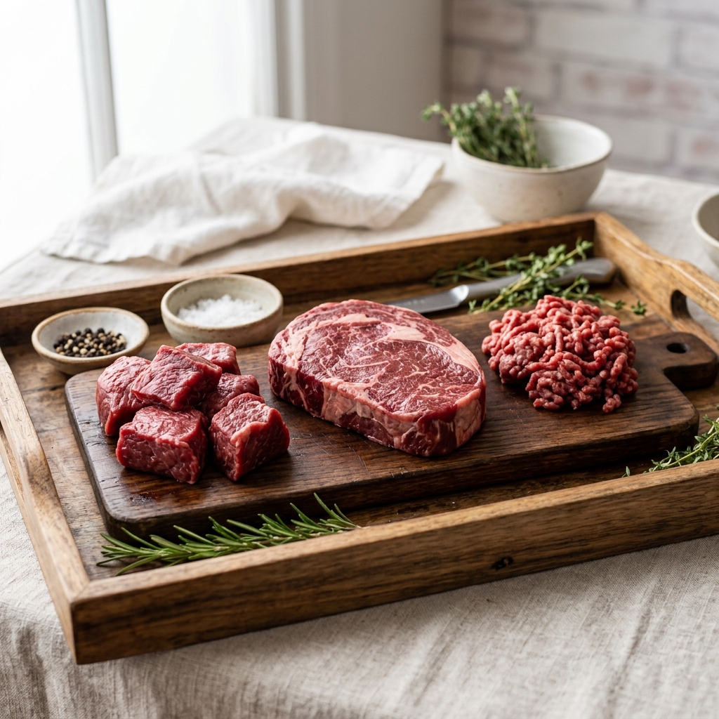 Frozen Raw Meat